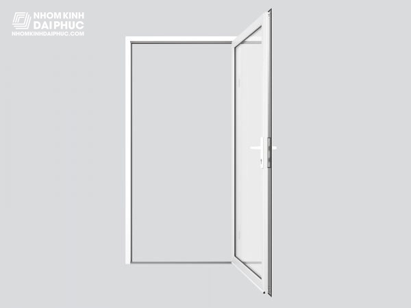 Cửa Đi Mở Quay Topal Prima màu trắng