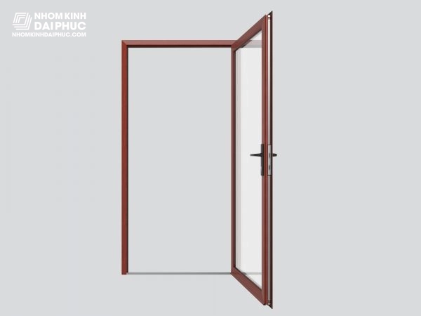 Cửa Đi Mở Quay Topal Prima màu vân gỗ