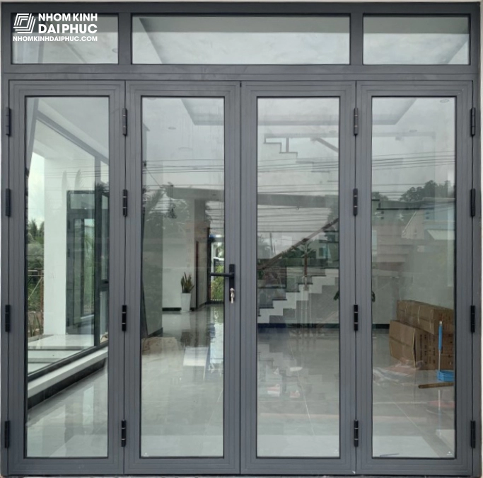 Cửa Nhôm Xingfa 4 Cánh Mở Quay