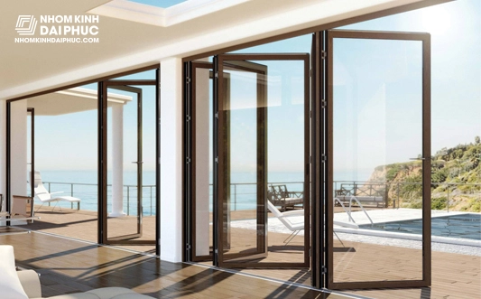 Cửa Gấp Trượt Topal Prima