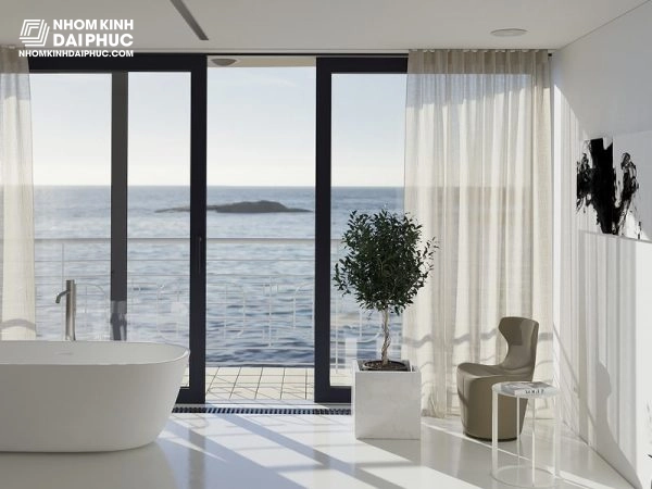 Cửa Nhôm Kenwin Hệ 55S