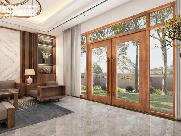 Cửa Nhôm Kenwin Hệ Thủy Lực