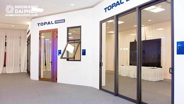 Cửa Nhôm Topal
