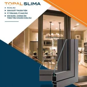 Cửa Nhôm Topal