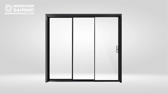 Cửa nhôm Yongxing hệ Slim