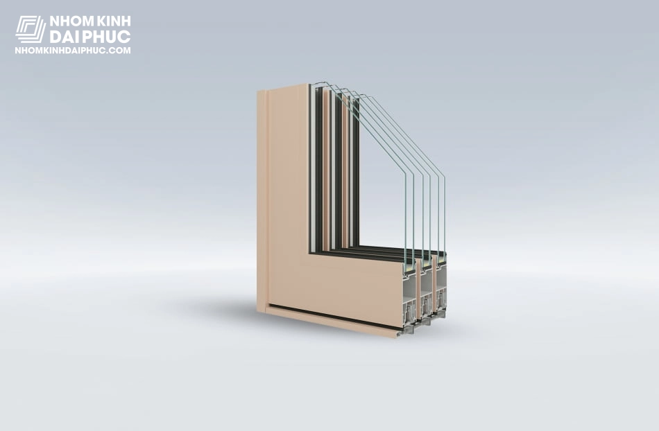 Cửa Nhôm Yongxing Soco 180