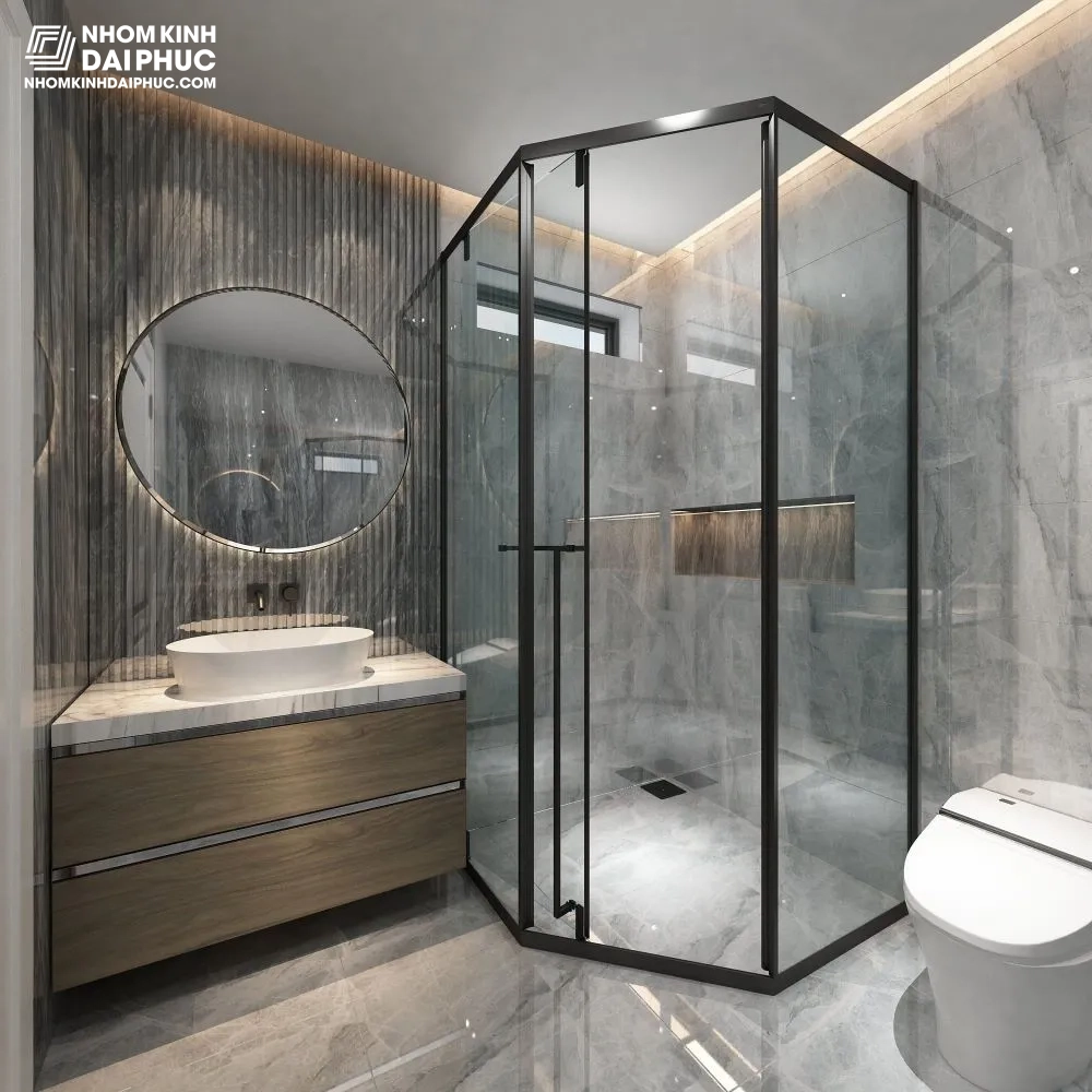 Cửa Slim Phòng Tắm