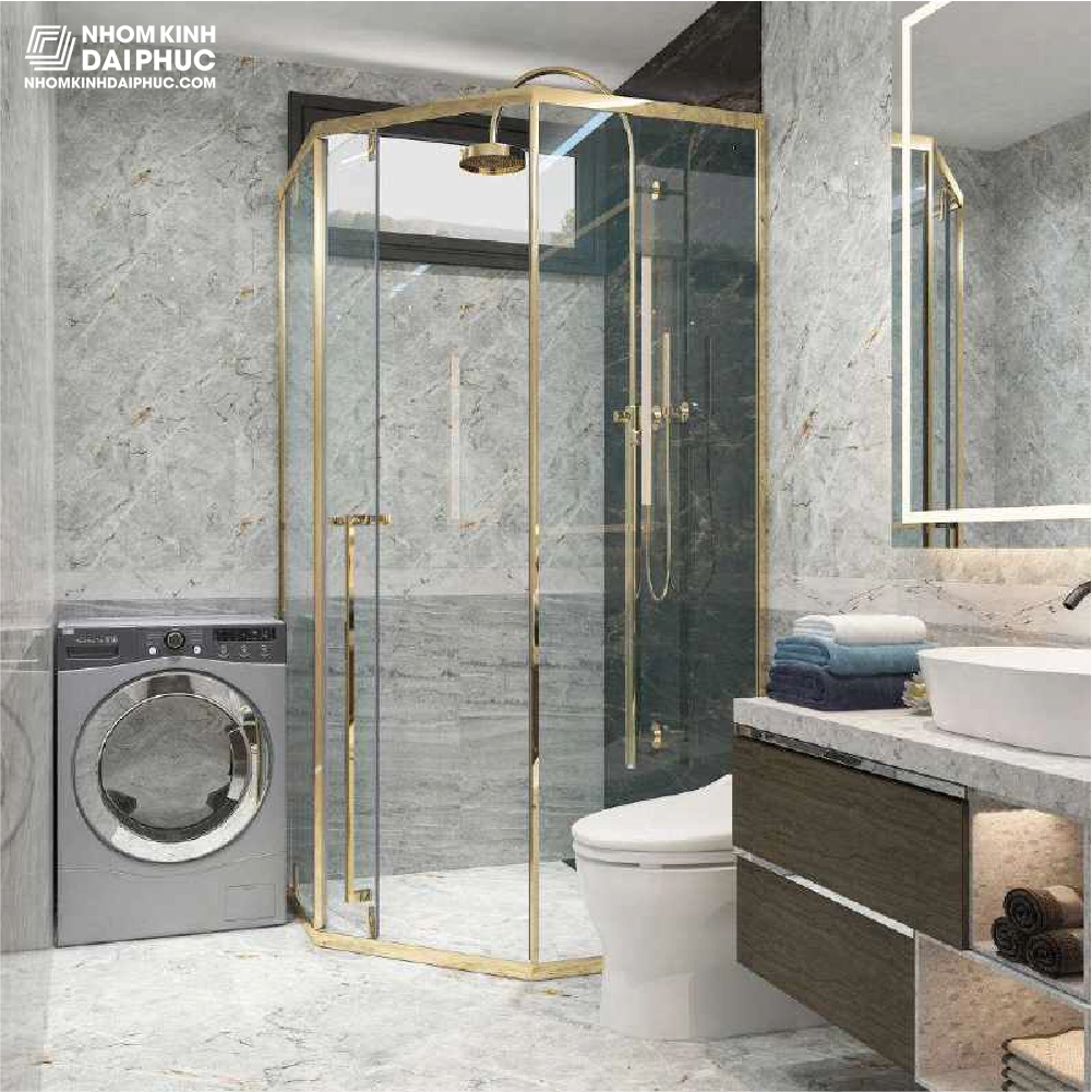 Cửa Slim Phòng Tắm