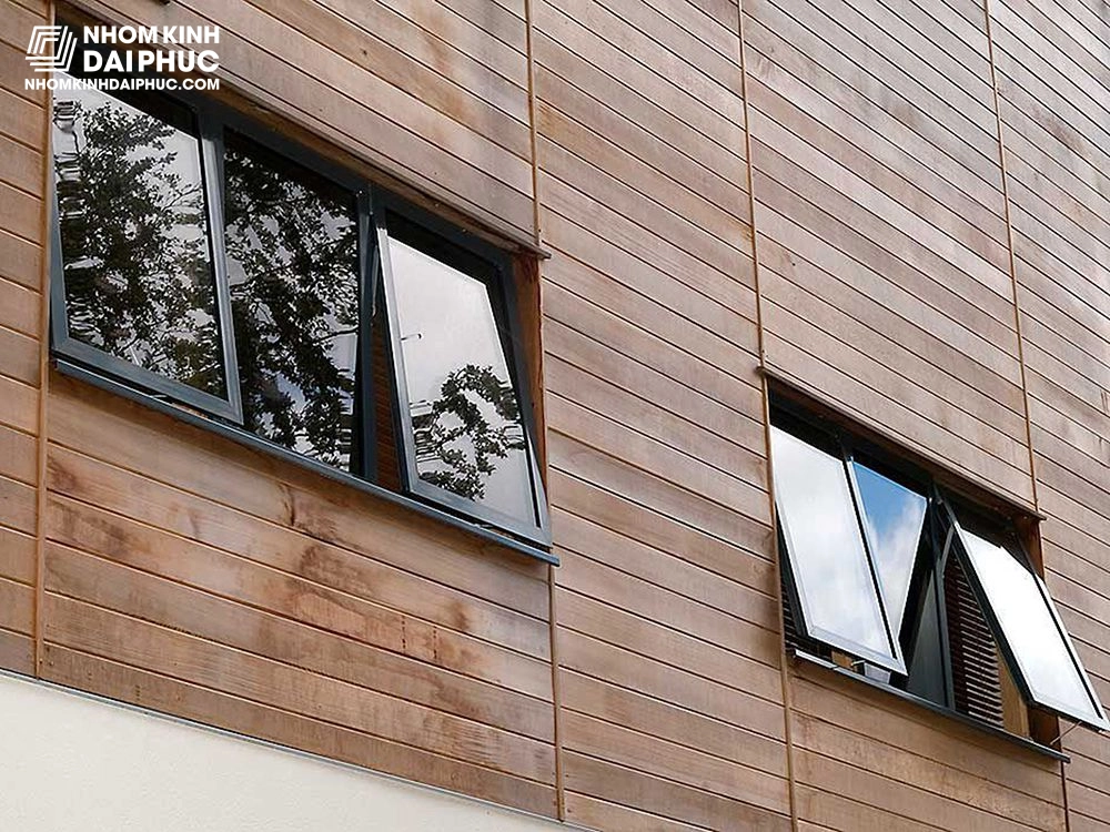 Cửa Sổ Mở Hất Topal Slima