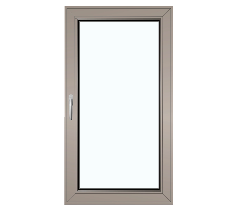 Cửa Sổ Mở Quay 1 Cánh Nhôm Maxpro R70