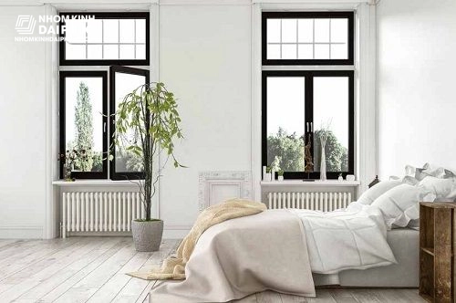 Cửa Sổ Mở Quay Topal Slima