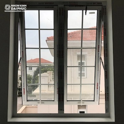 Cửa Sổ Nhôm Xingfa Mở Hất 2 Cánh-2