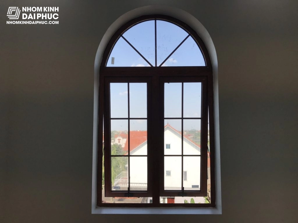 Cửa Sổ Nhôm Xingfa Mở Hất 2 Cánh