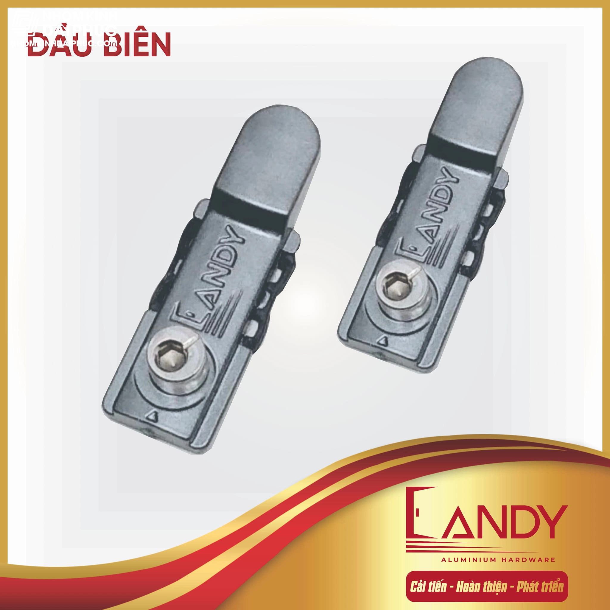 Đầu khóa biên thấp 39 Candy