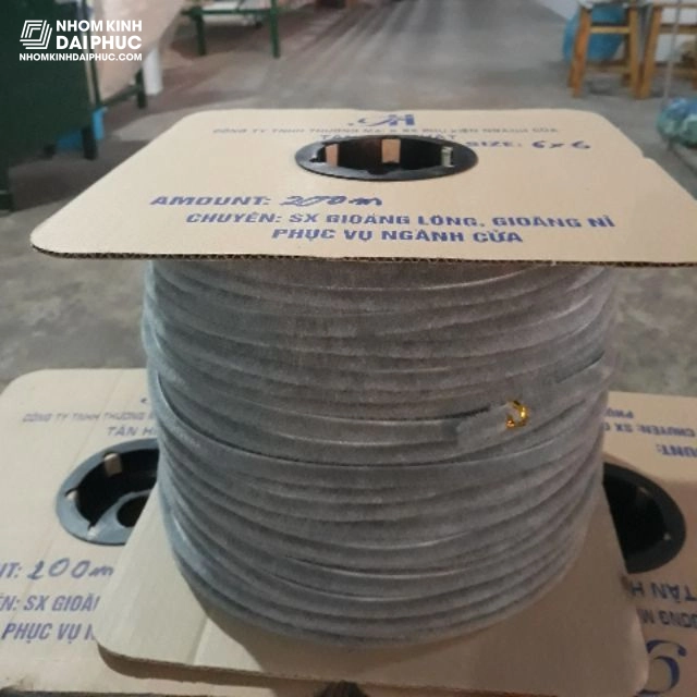 Gioăng nỉ 5x16 (thùng) - Candy