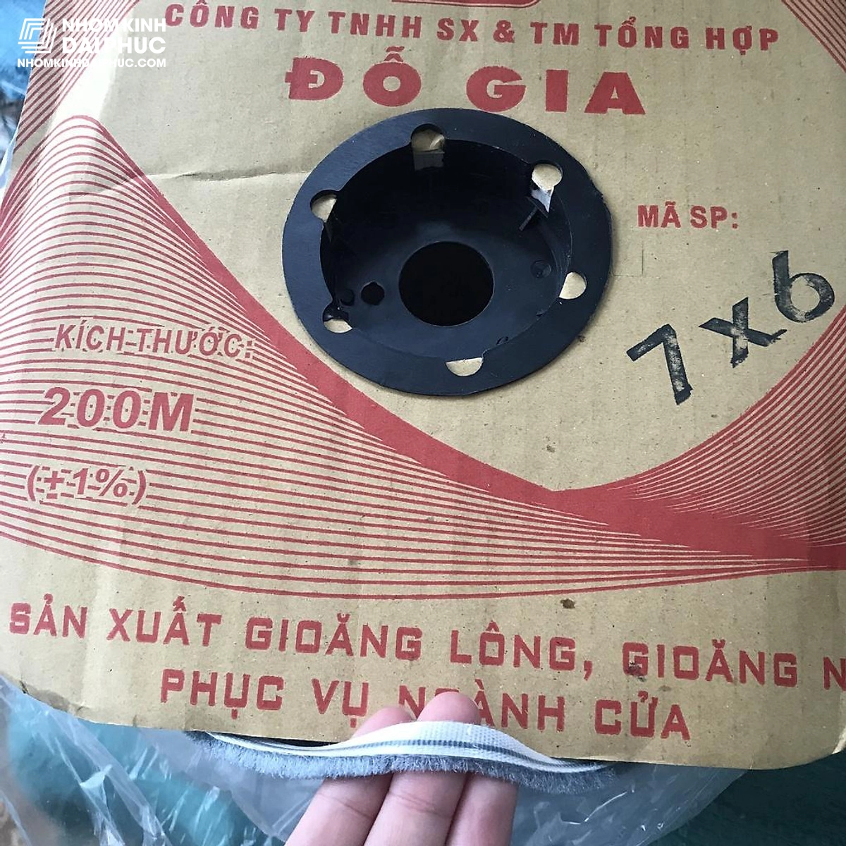 Gioăng nỉ 7x6