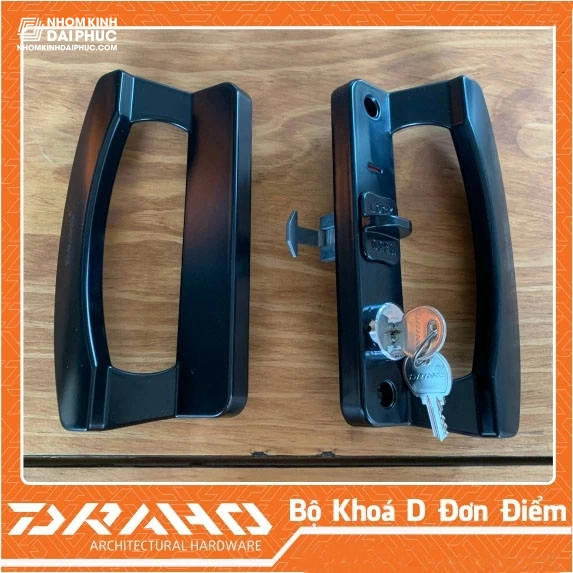 Khóa Chữ D Đơn Điểm Draho