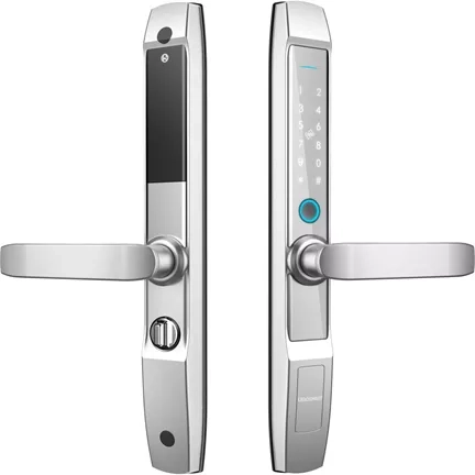 Khóa điện tử Xingfa 6 in 1 Viro-Smartlock VR-S30E màu bạc