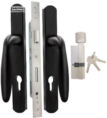 Khóa nguyên khối Janus cao cấp (tay tròn) mã KH-HM