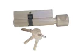 Lõi khóa Janus, dùng nhôm rãnh C (35x55) (tương thích một số hệ 58, 65), mã LKC