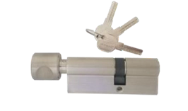 Lõi khóa Janus, nhôm rãnh C (30x70) (tương thích hệ 75), mã LK75