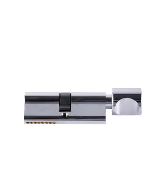 Lõi khóa Janus, nhôm rãnh C (45x45) (tương thích một số hệ nhôm cân tim và xếp trượt rãnh c), mã LKCT