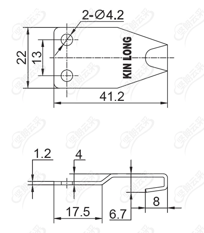 Miệng khóa sò KINLONG Y05-31 chất liệu inox