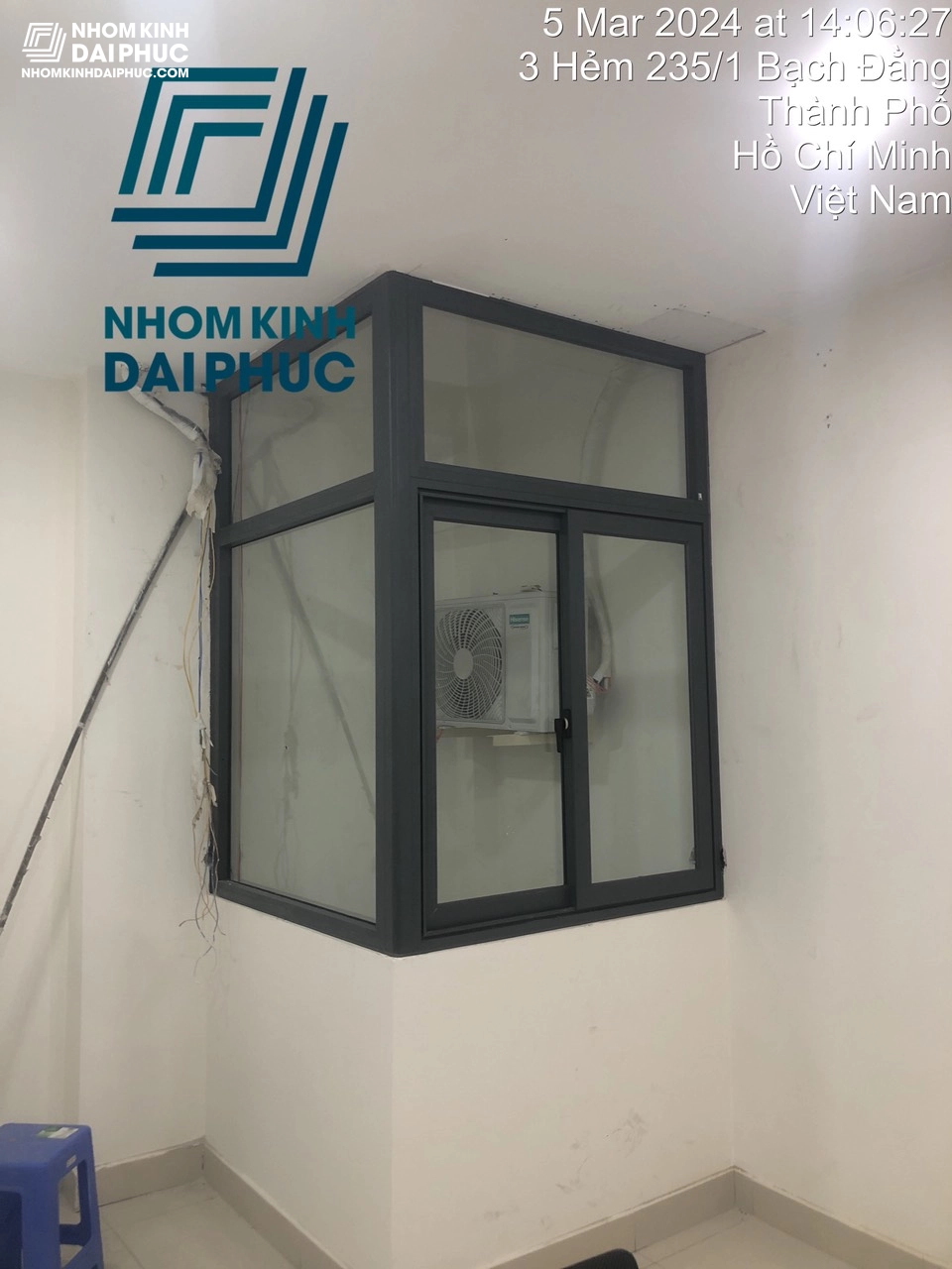  Nhôm Kính Đại Phúc cung cấp và lắp đặt cửa nhôm Xingfa tại Bạch Đằng, Quận Bình Thạnh, TP.HCM