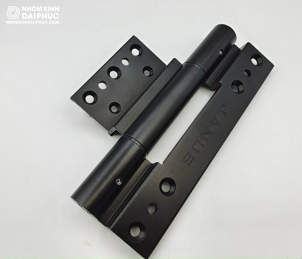 Phụ kiện bản lề 4D Janus khung cánh màu đen