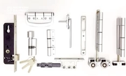 Phụ kiện xếp trượt xingfa 4 cánh Janus (oxydized cao cấp) mã XT4CXM