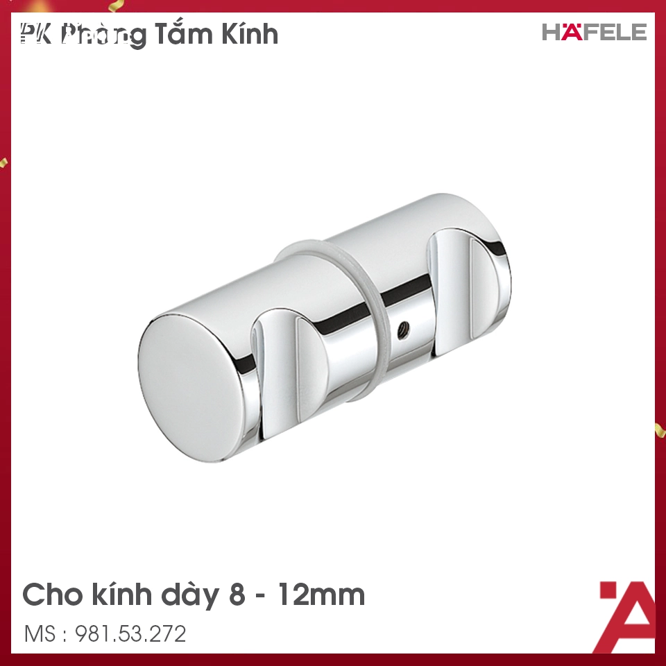 Tay Nắm Cho Cửa Kính Hafele 981.53.272