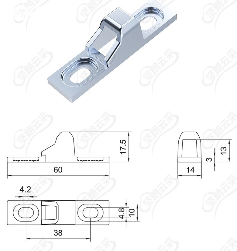 Thông sô miệng khóa âm (vấu âm) SDS-1A